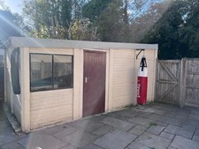 Prefabricated garage 5.2m for sale  BROXBOURNE