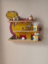 Mensola bambini artigianale usato  Floridia