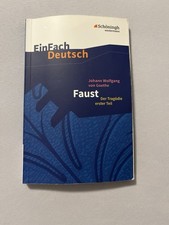 Einfach deutsch faust gebraucht kaufen  Nierstein