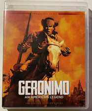 USED GREAT Geronimo Blu Ray Twilight Time Jason Patric Robert Duvall Wes Studi comprar usado  Enviando para Brazil