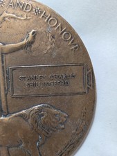Ww1 death penny for sale  STROUD