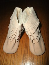 New moccasin fringe for sale  Frederica