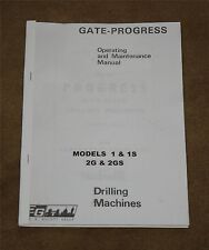 Gate progress drilling for sale  MANSFIELD