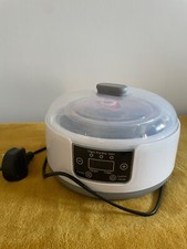 Yoghurt maker adjustable for sale  SHIFNAL