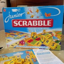 Jeu société scrabble d'occasion  Ménéac