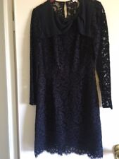 Robe noire guipure d'occasion  Antibes