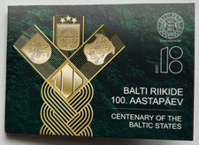 Estland coincard 2018 gebraucht kaufen  Telgte