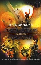 Percy jackson racconta usato  Vigonovo