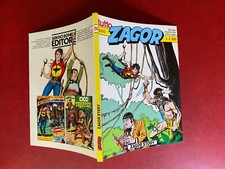 Tutto zagor n.80 usato  Bologna