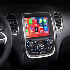 Rádio estéreo 8,4"" 4+32G GPS navegação para Dodge Durango 2014-2020 Challenger 2015-23 comprar usado  Enviando para Brazil