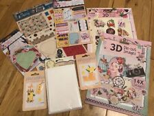 Cardmaking clearout bundle for sale  UK