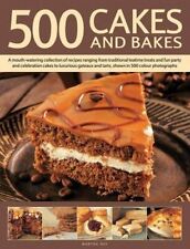 500 cakes bakes for sale  USA