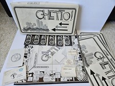 Vintage 1976 Ghetto! Juego de mesa con clasificación G de Toys and Games Co. segunda mano  Embacar hacia Mexico