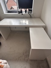Ikea malm desk for sale  STOCKPORT