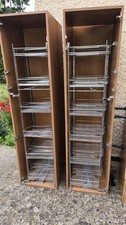 tall kitchen cupboards for sale  MALDON