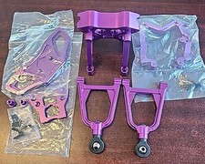 Usado, Braços de alumínio GPM para-choque torre de choque (roxo) para HPI Baja 5B  comprar usado  Enviando para Brazil