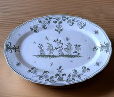 Moustiers large earthenware d'occasion  Expédié en Belgium