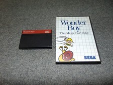 Wonder Boy Sega Master System com caixa comprar usado  Enviando para Brazil