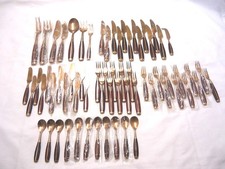 Brass bronze flatware for sale  Carson