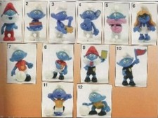 Kinder puffi calciatori usato  Fabriano