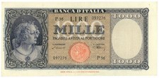 1000 lire italia usato  Pignataro Maggiore