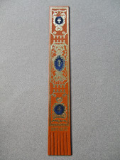 Leather bookmark decorative for sale Leather bookmark decorative for sale  NORWICH