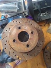 Brack discs rear for sale  MERTHYR TYDFIL