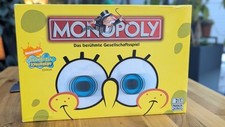 Monopoly spongebob schwammkopf gebraucht kaufen  Goslar