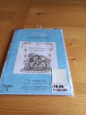 Anchor cross stitch for sale  AYLESBURY