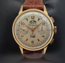 Chronographe philippe 18k d'occasion  Paris XV