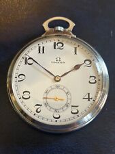 Omega pocket watch usato  Brescia