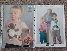 Double knit childrens for sale  SHEFFIELD