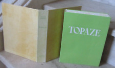 .pagnol topaze actes d'occasion  Montbrison