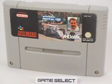 Newman Haas Indy Car Featuring Nigel Mansell Nintendo Snes Super Nes Pal Eur UK comprar usado  Enviando para Brazil