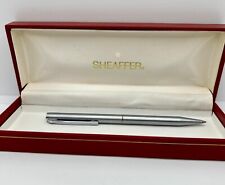 Sheaffer kugelschreiber silber gebraucht kaufen  Hamburg