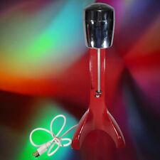 Waring Pro RED Milk Shake Drink Mixer Modelo 12DM19 Cromado Antigo Elétrico comprar usado  Enviando para Brazil