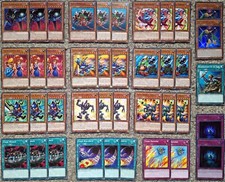 Toon deck yugioh d'occasion  Expédié en Belgium