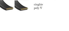 Kit cinghie poly usato  Cagliari