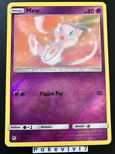 Pokemon mew card d'occasion  Expédié en Belgium