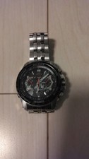 Relógio de pulso Casio CASIO EDIFICE rádio cronógrafo solar EQW M710DB 1A1 importado I comprar usado  Enviando para Brazil