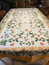 Toalha de mesa de jardim borboleta verão algodão 40x84, usado comprar usado  Enviando para Brazil