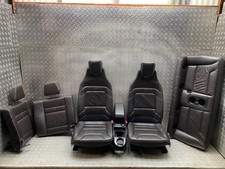 Assentos internos aquecidos e cartões de porta BMW i3 I01 2014+ couro marrom A254 comprar usado  Enviando para Brazil