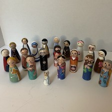 Wooden peg doll for sale  Cincinnati