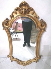 Specchio dorato vetro usato Specchio dorato vetro usato  Catania