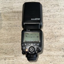 Suporte para Sapato Flash Canon Speedlite 600EX-RT para Canon Limpo Para Peças comprar usado  Enviando para Brazil