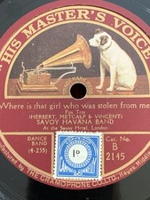 78rpm hmv b2145 for sale  BOURNEMOUTH