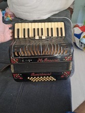 Accordeon ancien diatonique d'occasion  Thise