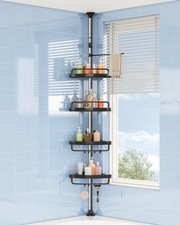 Telescopic shower caddy for sale  BRADFORD