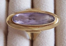 Goldring 585 amethyst gebraucht kaufen  Hamm