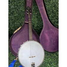 Usado, 1920s Sterling TB Co, Regal / Slingerland Tenor Banjo Estojo Original Lindo comprar usado  Enviando para Brazil